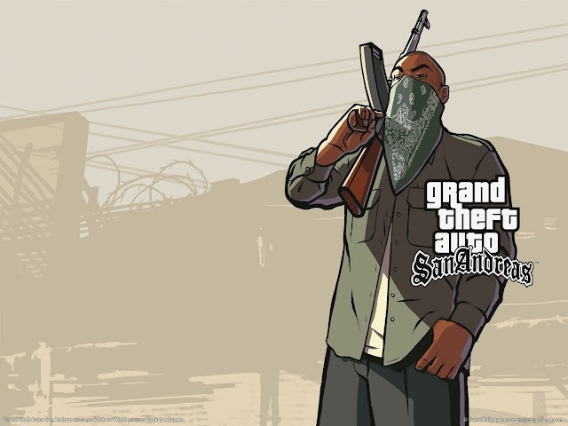  GTA San Andreas:full game download