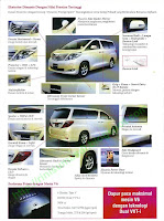 Brosur Toyota New Alphard