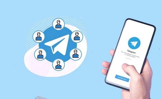كيفية إنشاء مجموعات وقنوات على Telegram على الموبايل