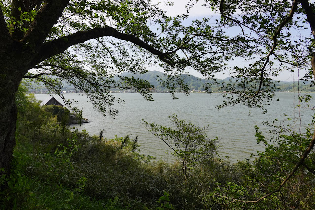 鳥取県東伯郡湯梨浜町宮内 東郷羽合線からの眺望