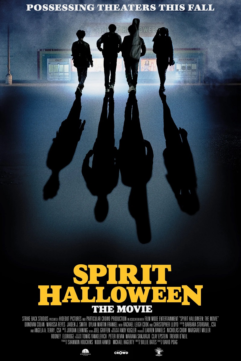 Spirit Halloween: The Movie poster