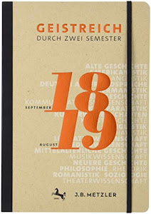 Geistreich durch zwei Semester: Semesterkalender 2018/19