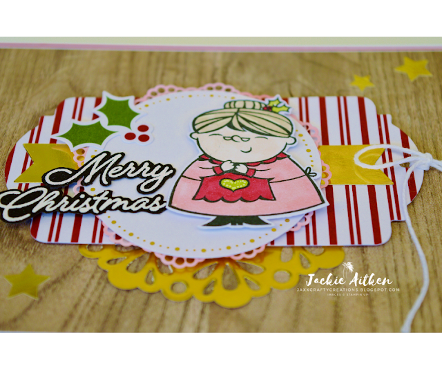 Stampin' Up!, Christmas Cards, Sincerely Santa Project Kit, Signs of Santa stamp set, Blended Seasons, Mrs Claus, Christmas Gift Tags