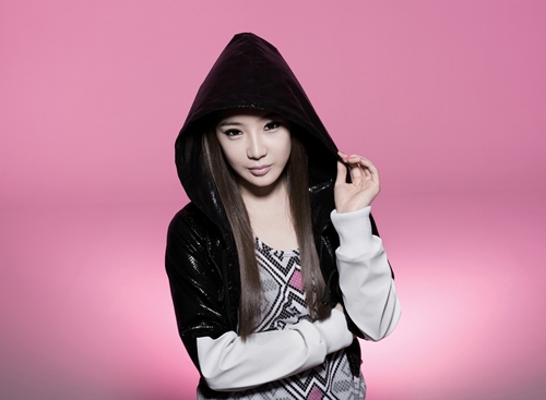 Park Bom 2NE1 - Foto Cewek Cantik Korea