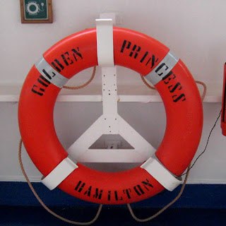 Life Preserver, Golden Princess