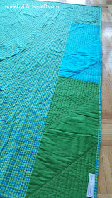 The Colour Drop Quilt by www.madebyChrissieD.com