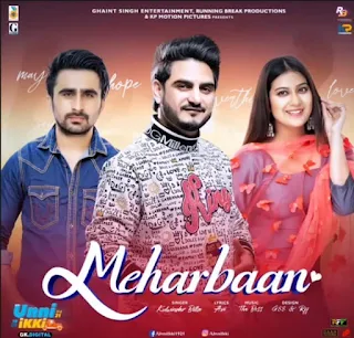 Meharbaan Lyrics - Kulwinder Billa | Unni Ikki | The Boss