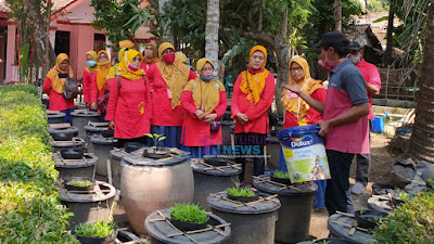 Optimalisasi Budikdamber, Pokdakan Mina Asri Banyuurip Safari ke Pokdakan Mina Tirta Pituruh