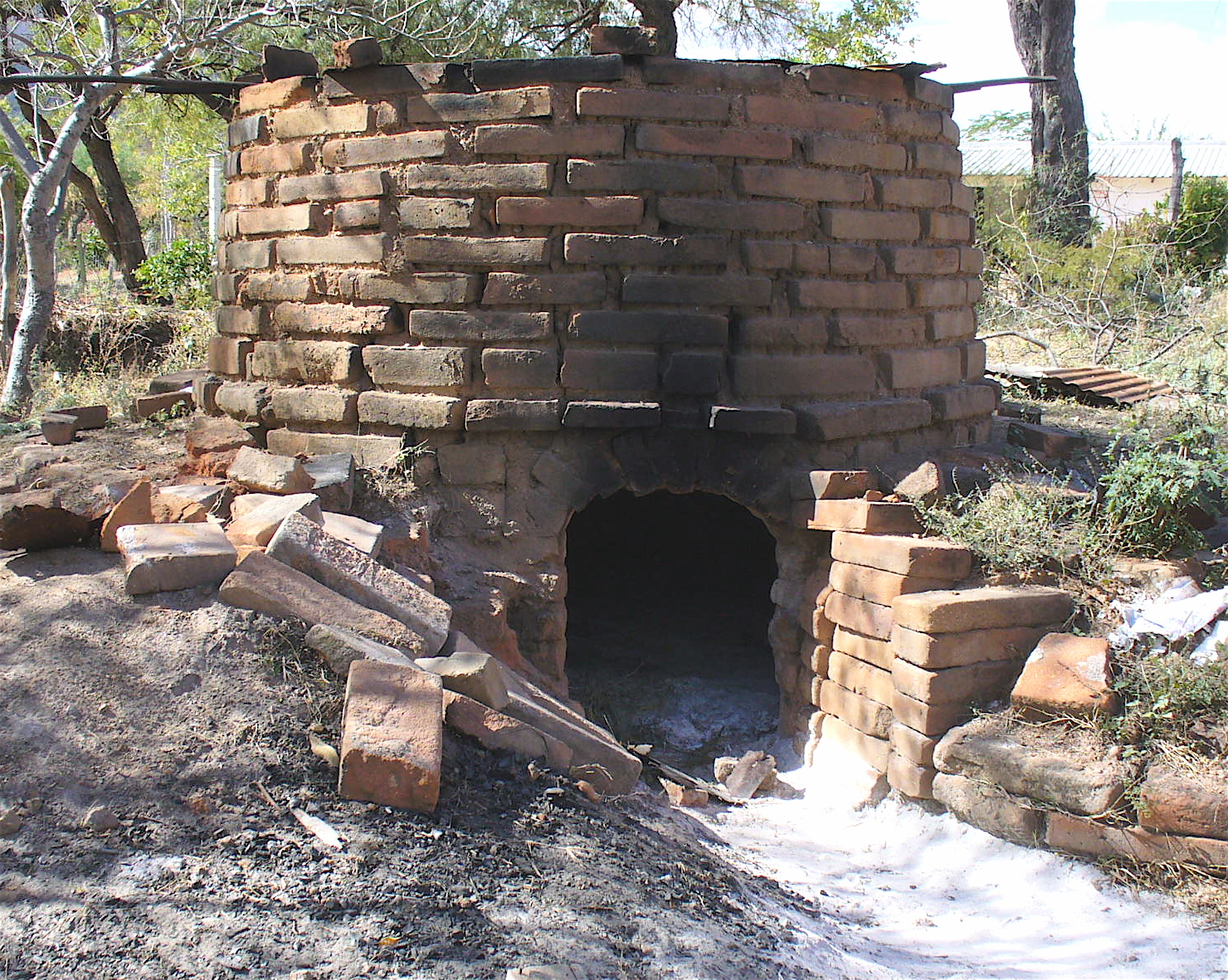 Alt. Build Blog: Wood Fired Ceramic Kilns In Mexico