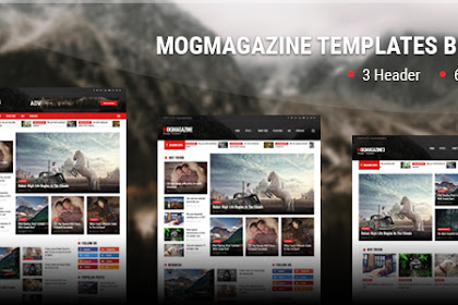 Mogmagazine Blogger Templates