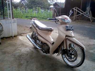 Modifikasi Suzuki Smash 110  Modif Sepeda Motor