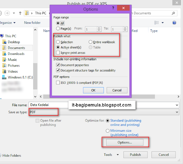 Cara Convert Excel ke PDF, Mudah, Gratis, Tanpa Software Tambahan