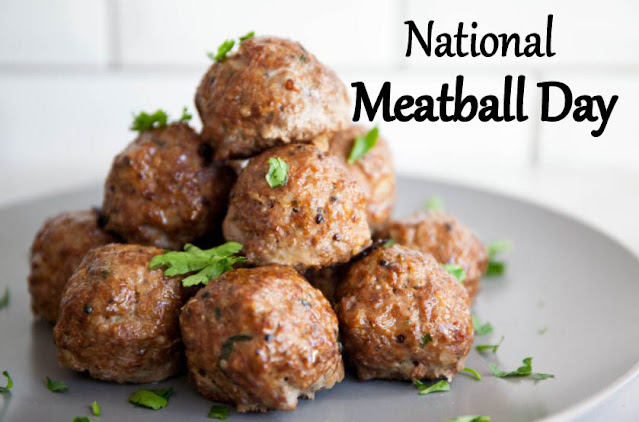 National Meatball Day Ημέρα Κεφτέδων