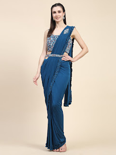 Amoha Trendz 101995 Ready To Wear Saree Collection expoter