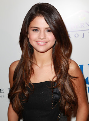 Selena Gomez Long Hairstyles