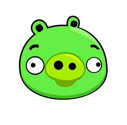 Birds on Angry Birds Pigs Names
