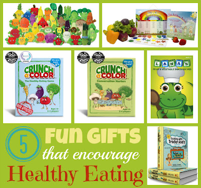 5 Fun Gifts That Encourage Healthy Eating