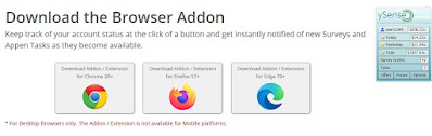 Instalar el Addon navegador de ySense