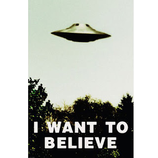 I WANT TO BELIEVE