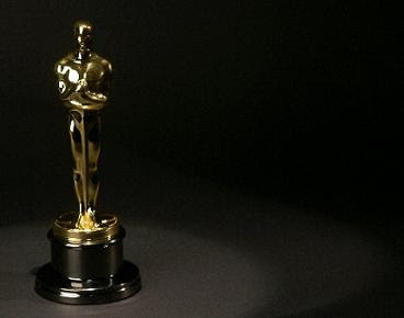 Oscar golden statuette