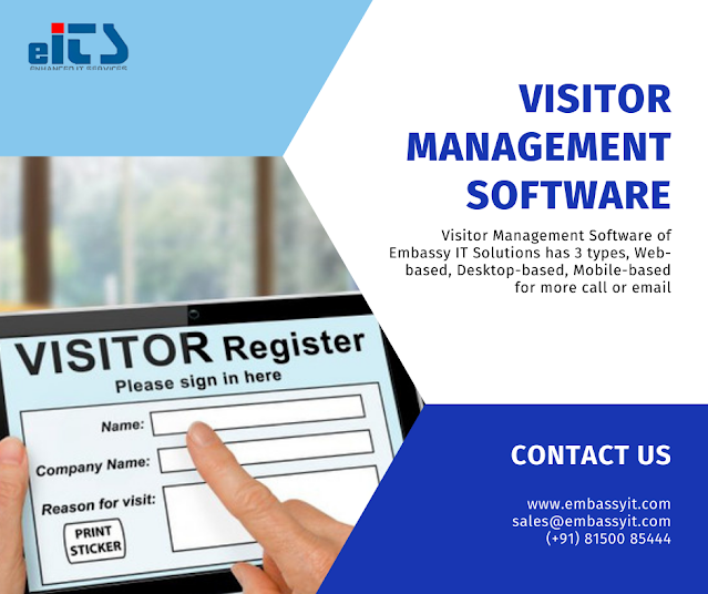 Visitor Management Software Bangalore