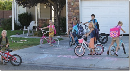 kids riding bikes 3 8-18-2010 7-38-00 AM