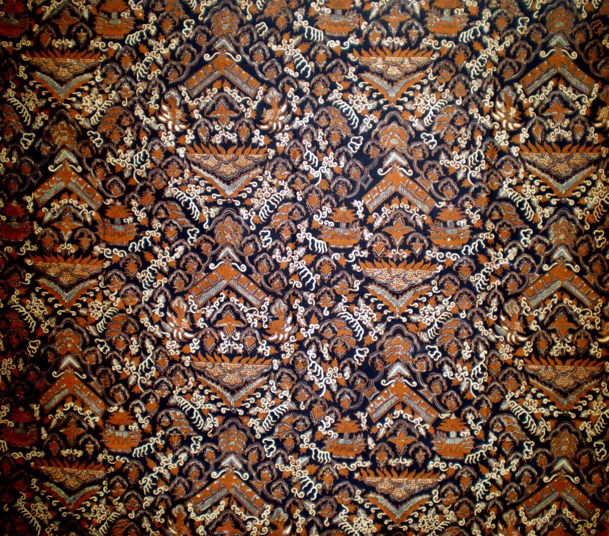 Macfull Blog Wallpaper batik  grey