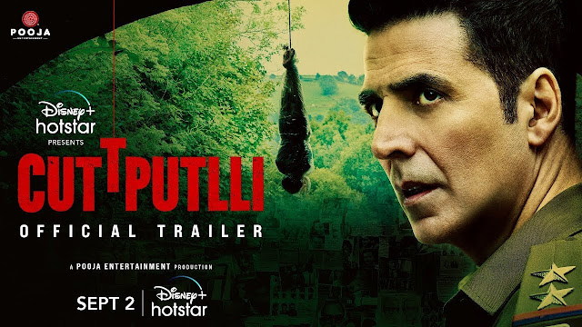 Watch Indian Movie "Cuttputlli" 2022 l Bollywood Movie For Free Online