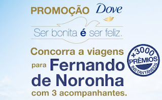 PROMOÇÃO “SER BONITA E SER FELIZ - DOVE”