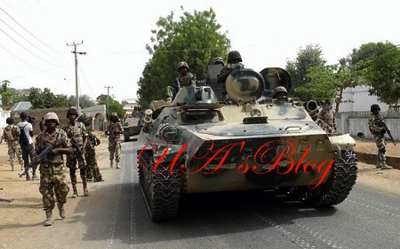 Nigerian Army, Other Security Agencies Patrol South-East Cities On Show Of Force Over Threats By IPOB