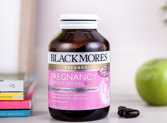 Nama Merk Vitamin Dan Suplemen Ibu Hamil Blackmores Tinggi