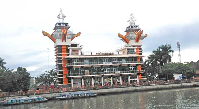 Menara Pandang Banjarmasin.