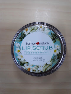 Human Nature Lip Scrub in Peppermint Review