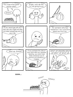 funny onions crying comic