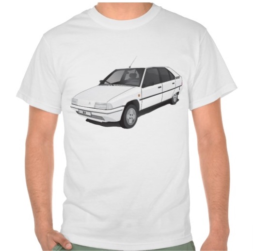 Citroën BX shirt paita skjorta