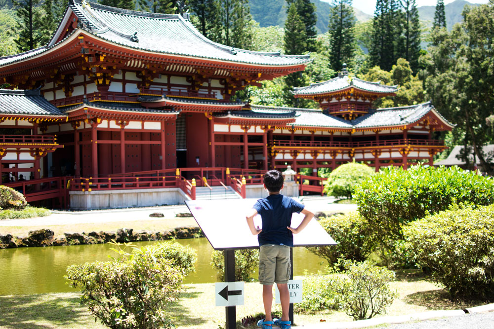 Byodo-In Temple Oahu