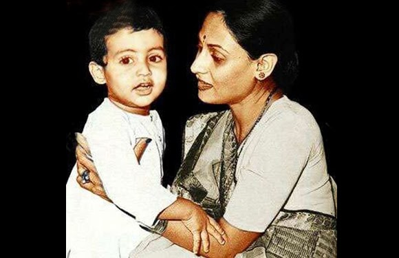 childhood rare photos of abhishek