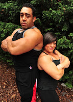 Worlds Strongest Couple Rob Reinaldo and Vanda Pessoa