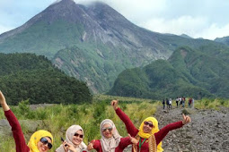 Wisata Jeep Merapi