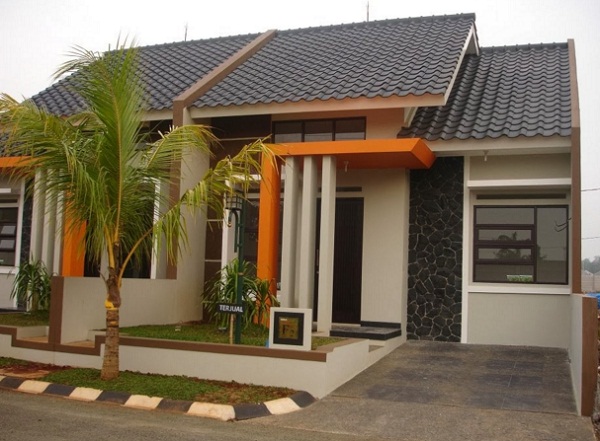 99 Gambar Contoh Model Teras Rumah Minimalis Modern 2019