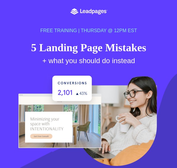 This will help you 5x your landing page conversions
