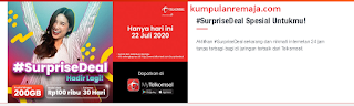 Apa itu Paket SurpriseDeal Telkomsel