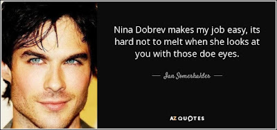 Love Quote Facebook Cover Of Famous Male Model Ian Somerhalder.