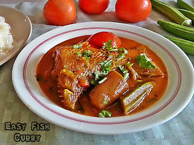 Easy Fish Curry Recipe @ treatntrick.blogspot.com