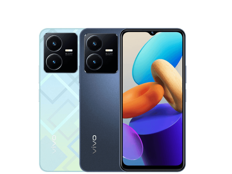 vivo Y22 with Helio G70 and IP54 water and dust resistance launched in India!