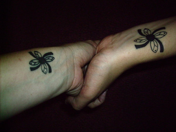 matching tattoos for lovers