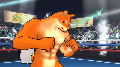 Fight Of Animals Game Screenshot 1