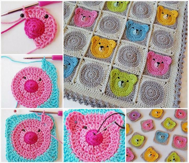 DIY : Sulam Tangan / Crochet / Knitting