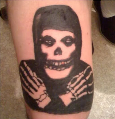  Girl Misfits on Misery  Misfits Tattoos