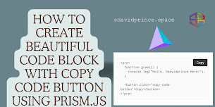 Create Beautiful Code Blocks with Copy Code Button using Prism.js